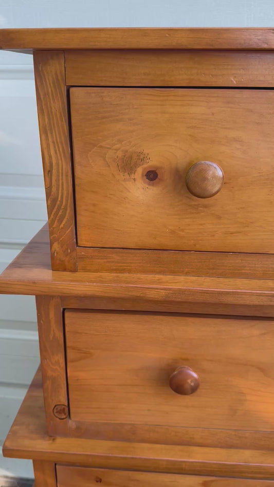 Stackable Apothecary-style dresser