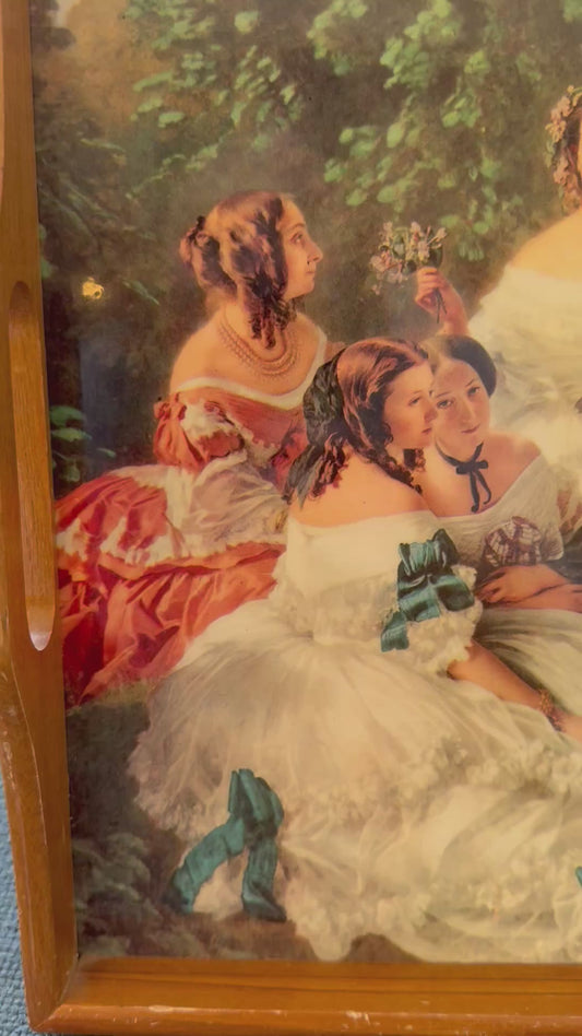 Victorian Lady Tray (large)