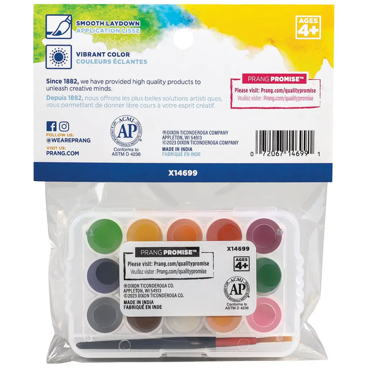 Prang Mini Watercolor Paint Set